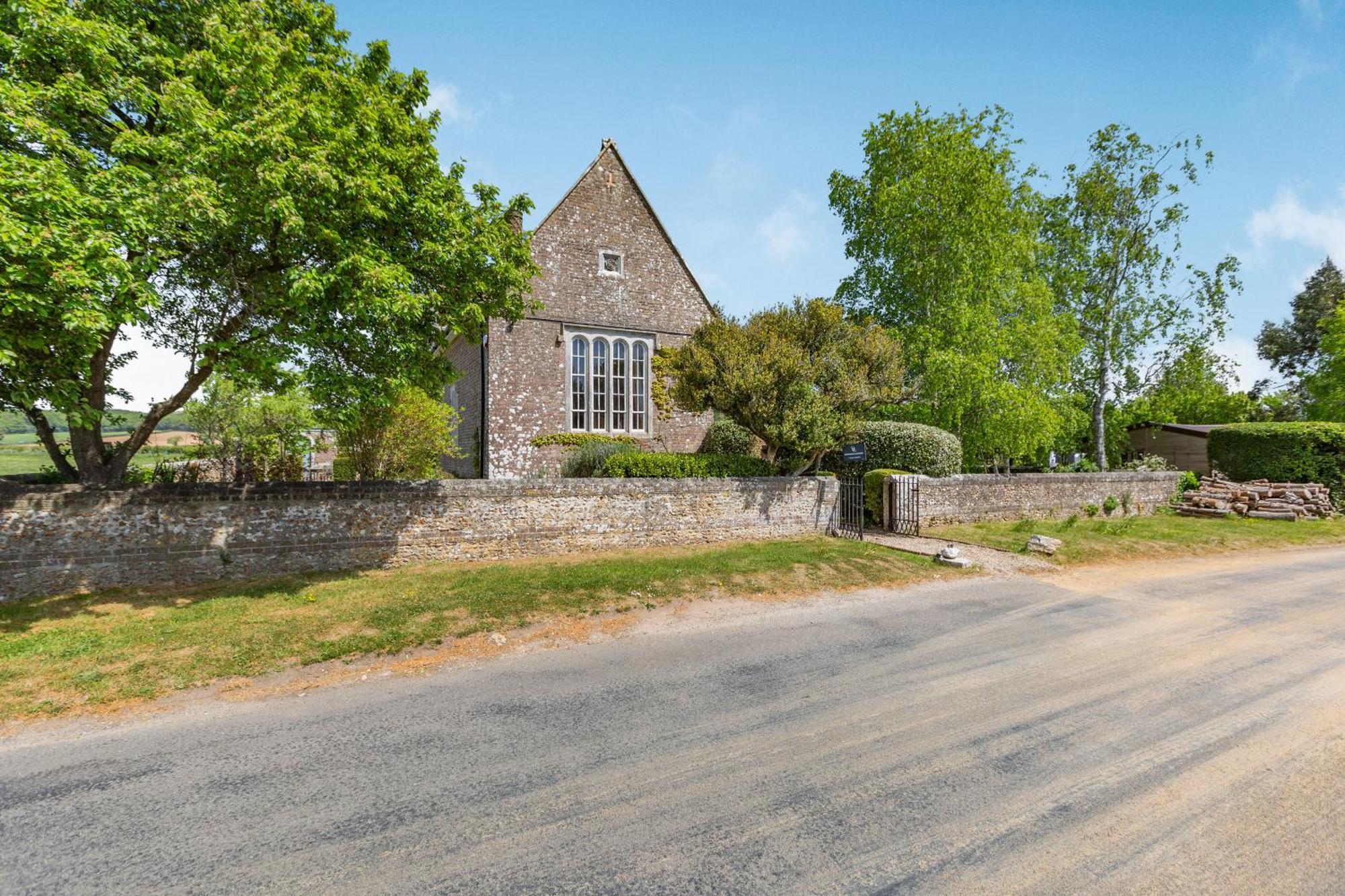 The Old School Cottage Woodsford Bagian luar foto