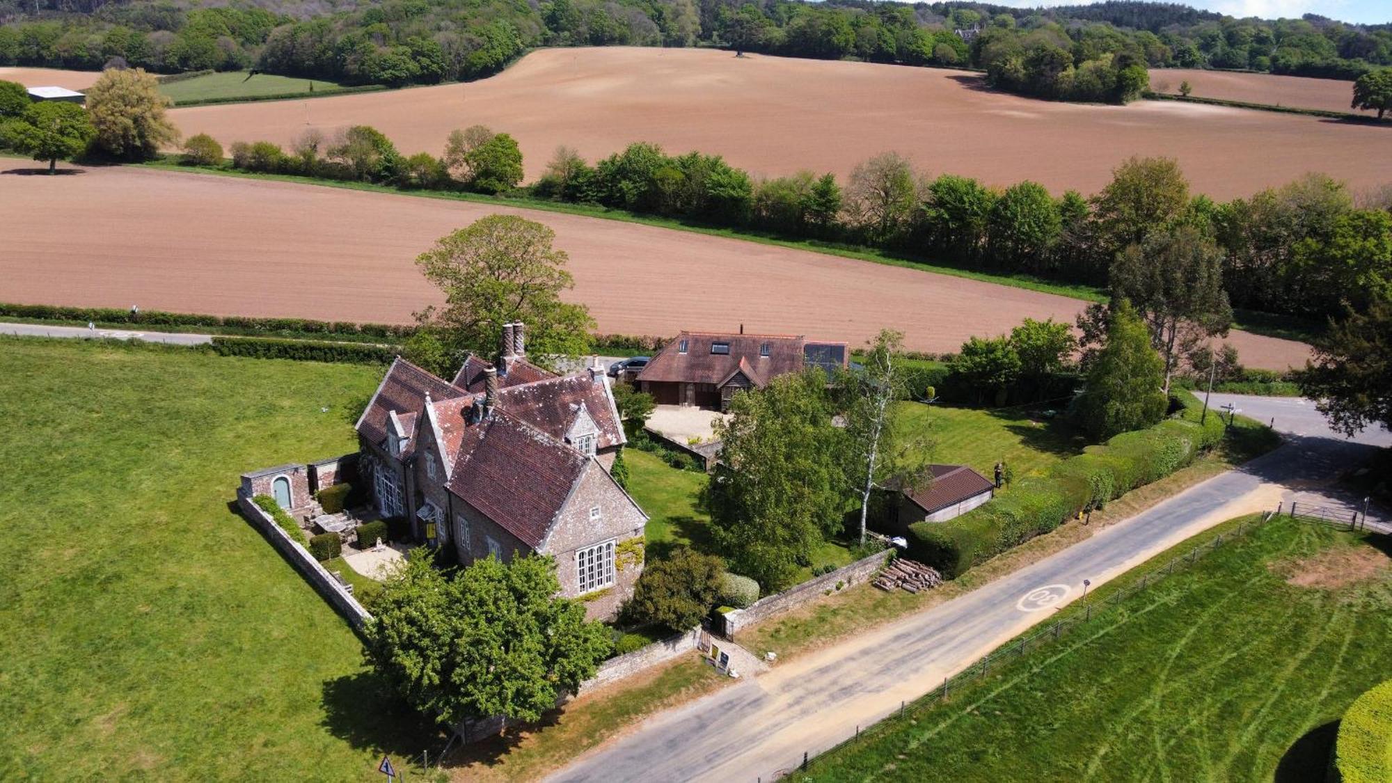 The Old School Cottage Woodsford Bagian luar foto