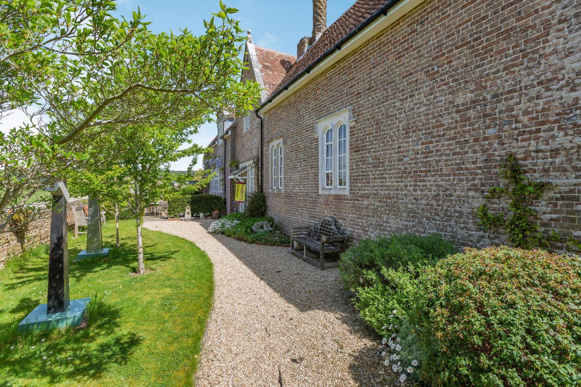 The Old School Cottage Woodsford Bagian luar foto