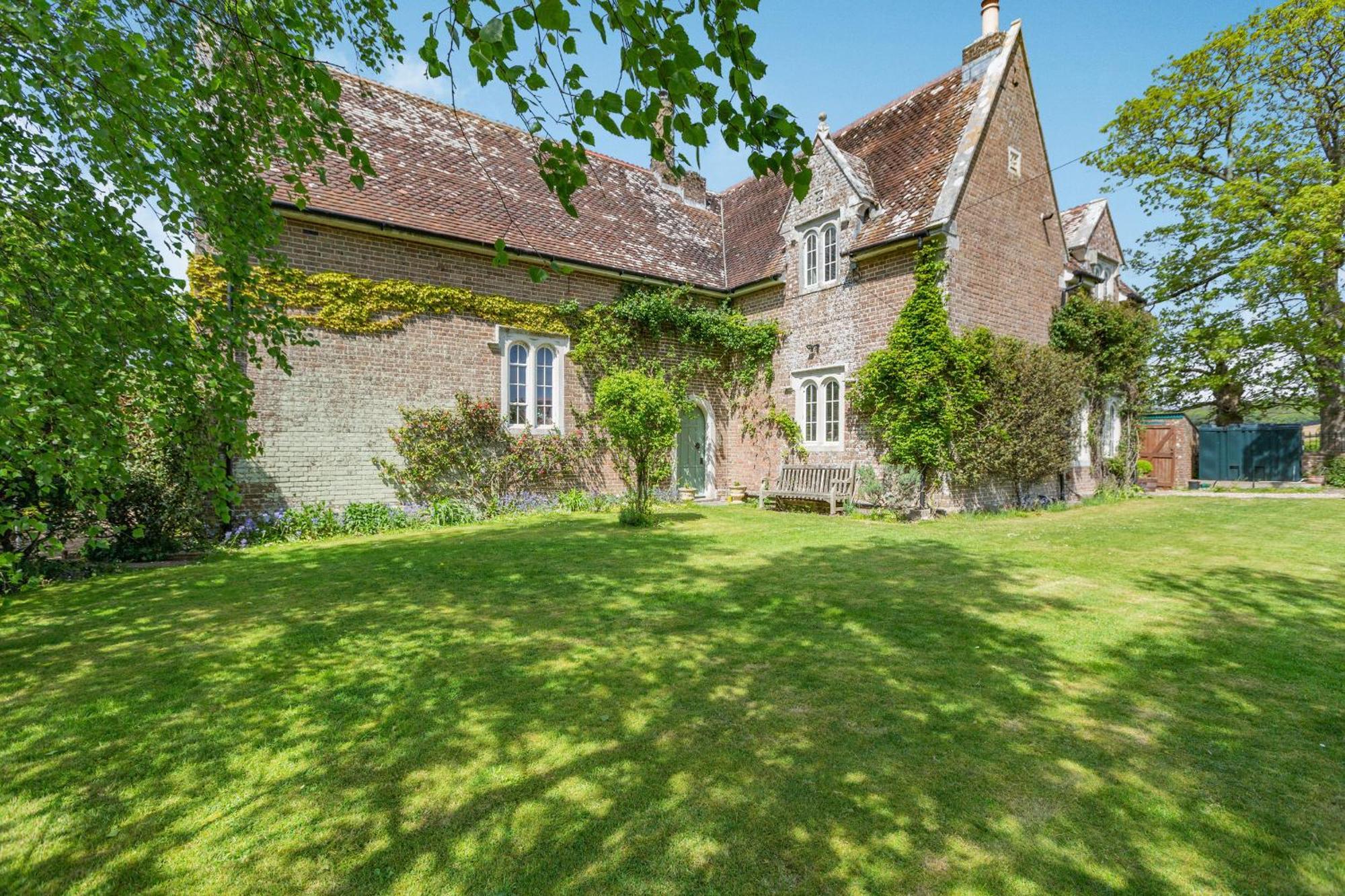 The Old School Cottage Woodsford Bagian luar foto