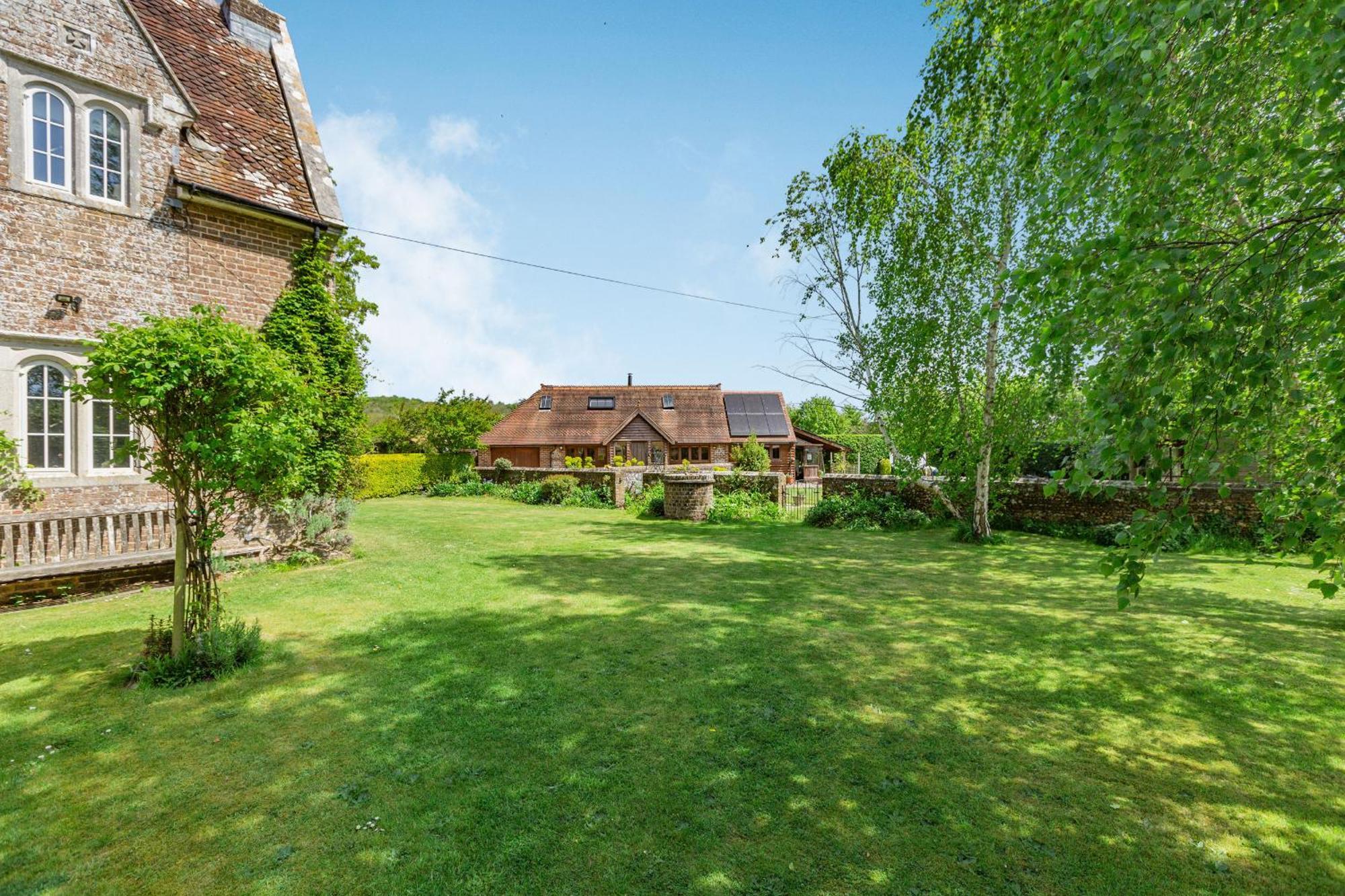 The Old School Cottage Woodsford Bagian luar foto