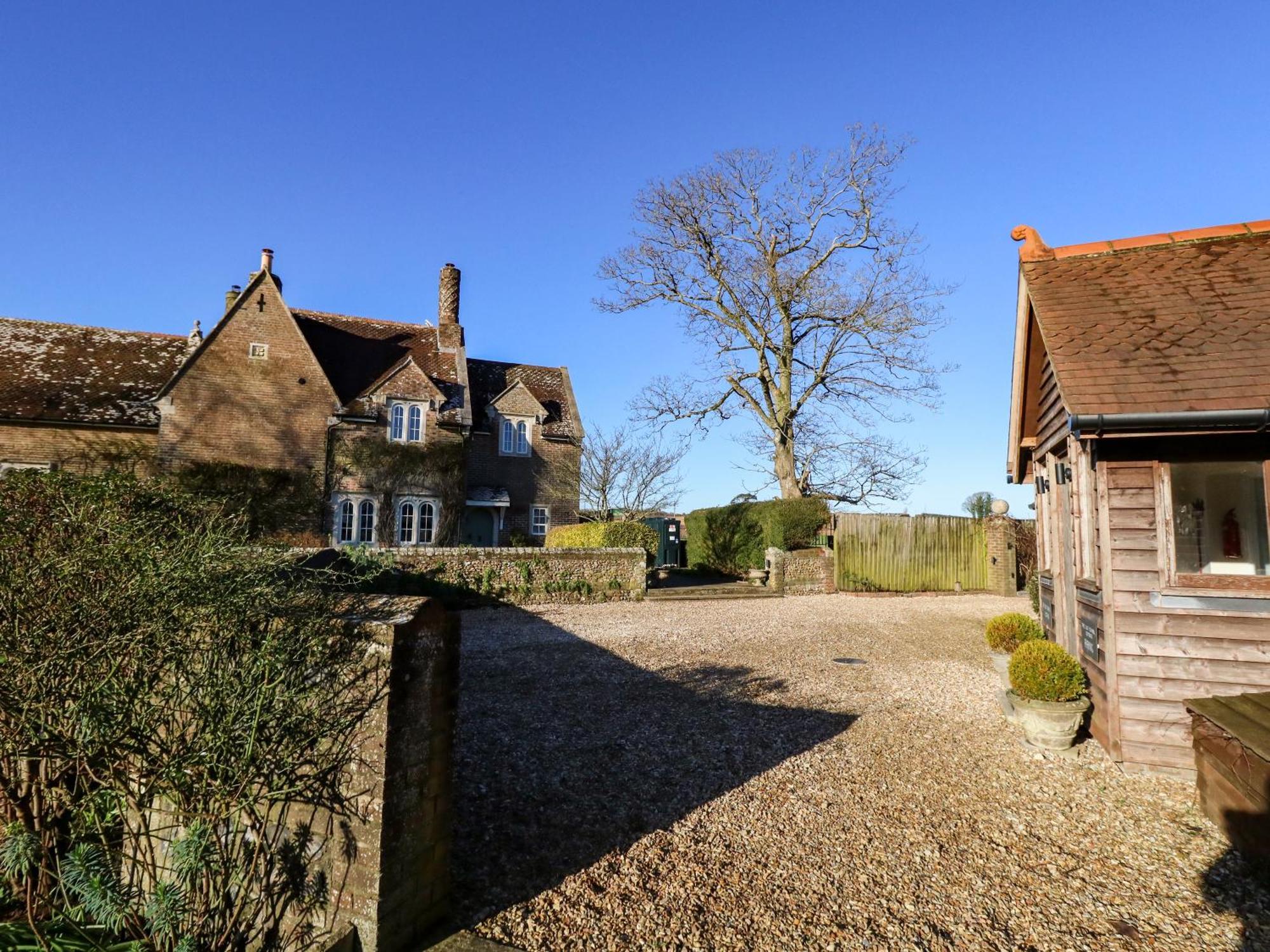 The Old School Cottage Woodsford Bagian luar foto