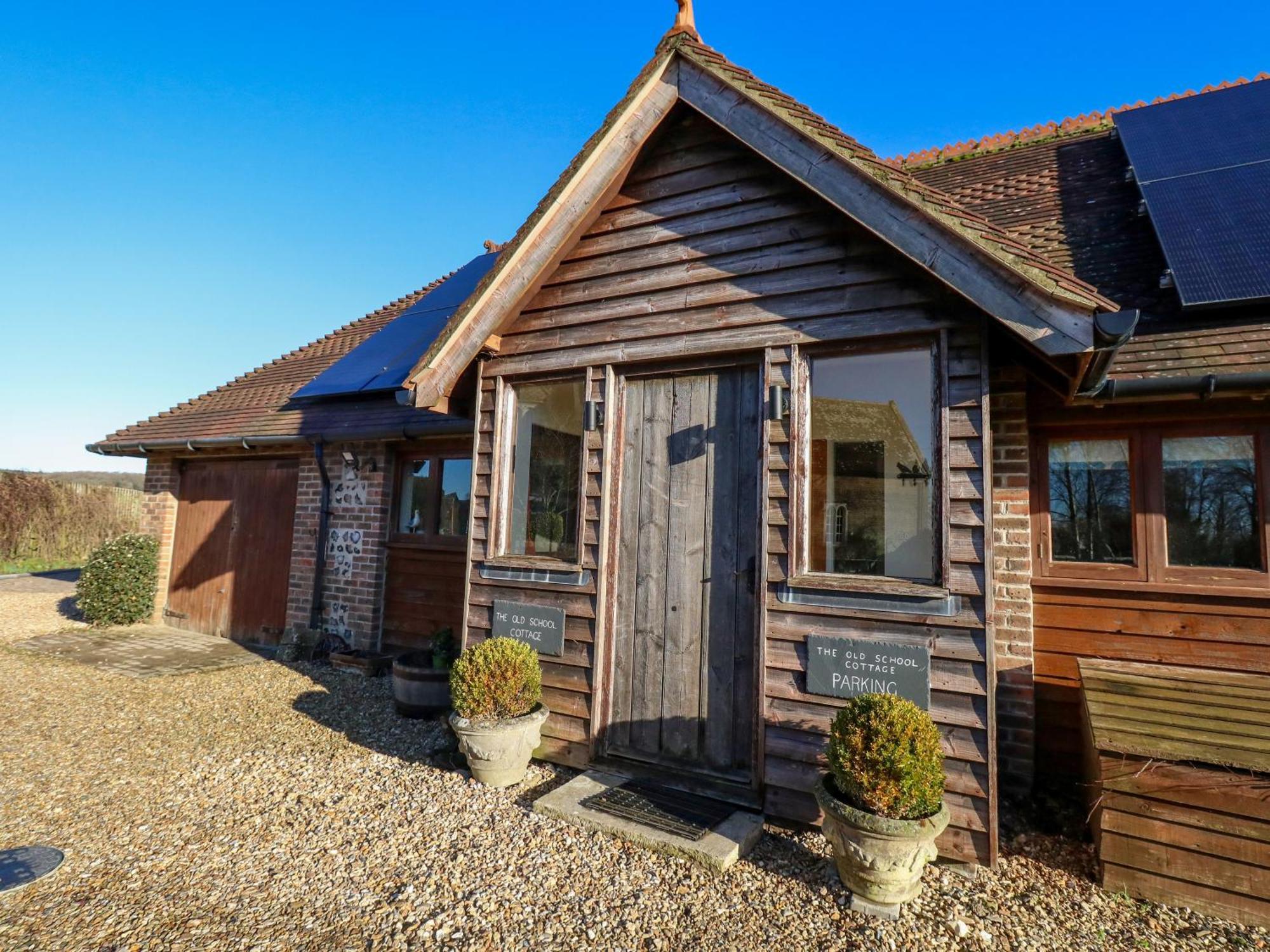 The Old School Cottage Woodsford Bagian luar foto